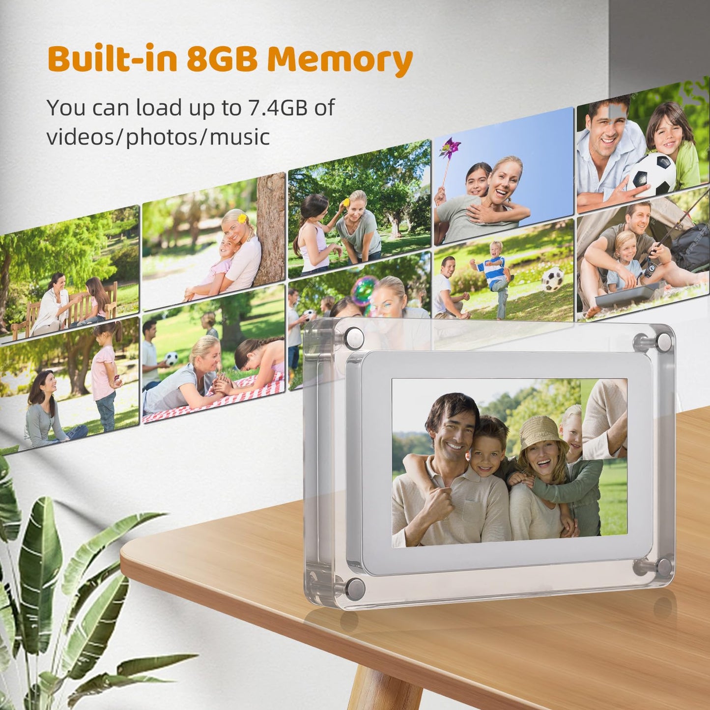 Memorae Frame- Cherish Memories